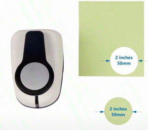 50mm Art Tool Circle Punch