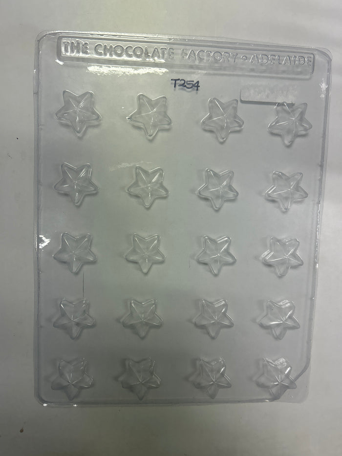 Pre loved mould chocolate