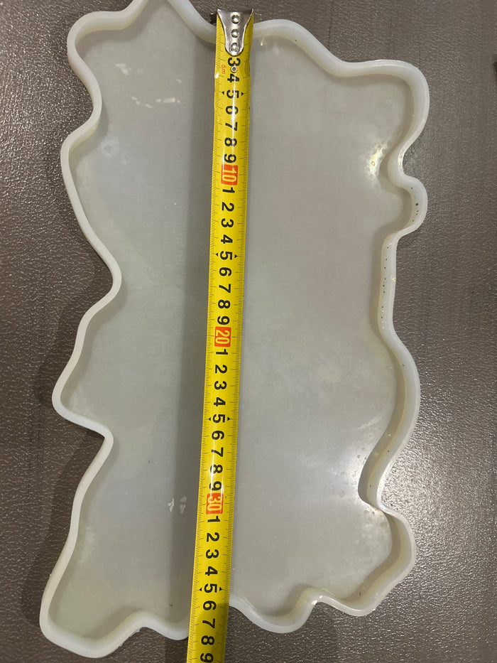 PRE LOVED Silicone Mould Resin