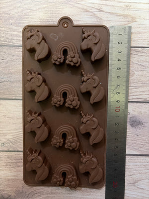 Pre loved soap mould Unicorn