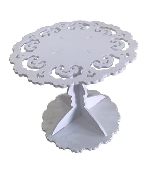 Wooden Cake Stand