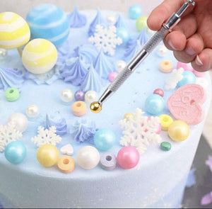 Sprinkle Pen Pearl Grabber Tool