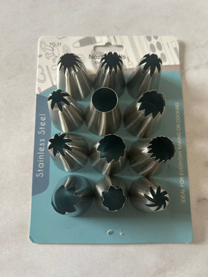 12pc Decorating Nozzles