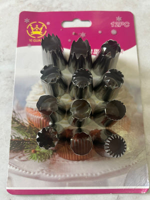 12pc Decorating Nozzles
