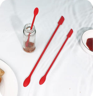 3pc Mini Plastic Spatula