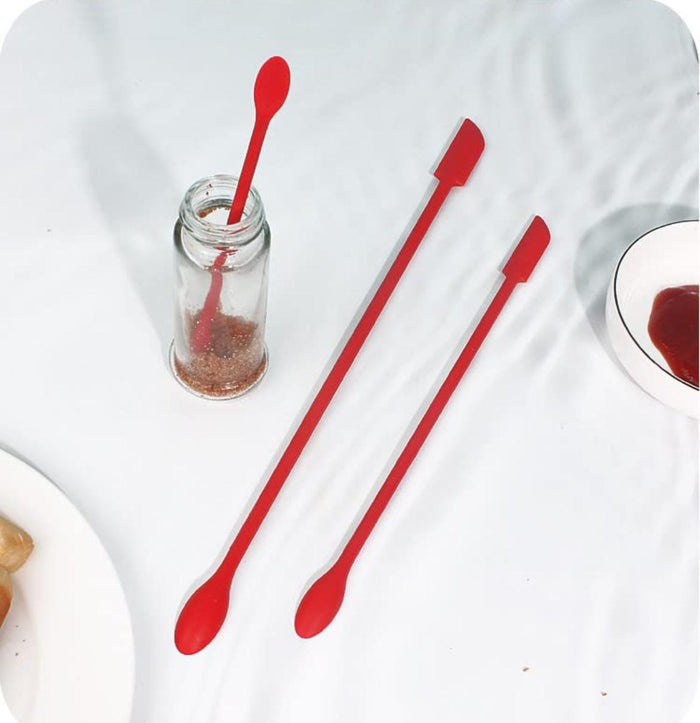 3pc Mini Plastic Spatula