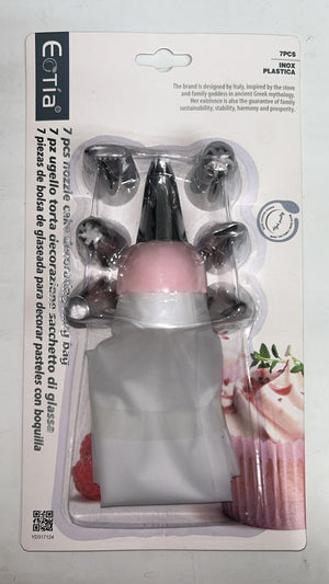 Decorating Nozzle Set Coupler Piping Bag