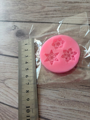 Pre loved mould snowflake