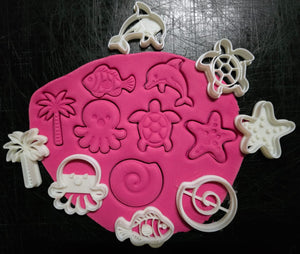 1576 Under The Sea Plastic Cutter
