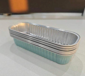 20pc Aluminium Baking Loaf Tray With