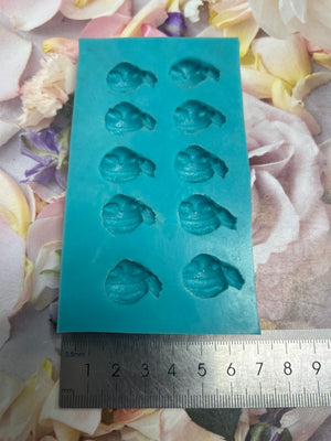 PRE LOVED Silicone Mould Turtle