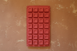 HL-9224  Soap Silicone Mould Square Chocolate