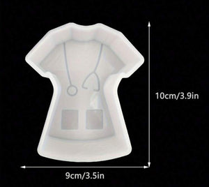 Silicone Mould Nurse Jacket