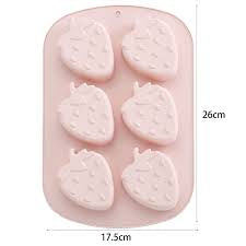 Silicone Mould Strawberry