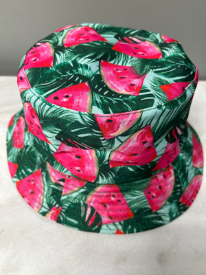 Unisex fun bucket watermelon