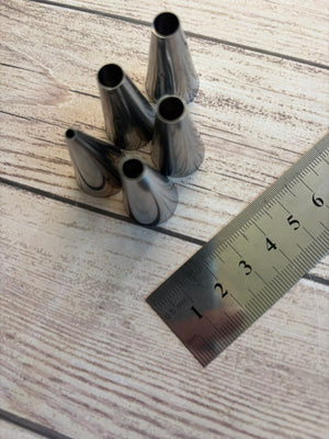 Pre loved writing nozzles
