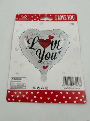 Foil love Balloon