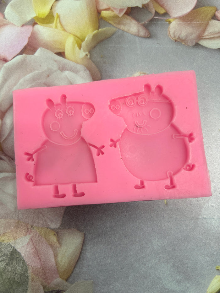 PRE LOVED Silicone Mould Peppa