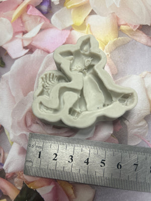 Pre Loved Silicone Mould Cat