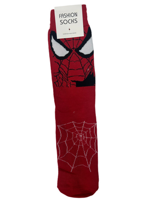 Spiderman Socks Size 3 - 6