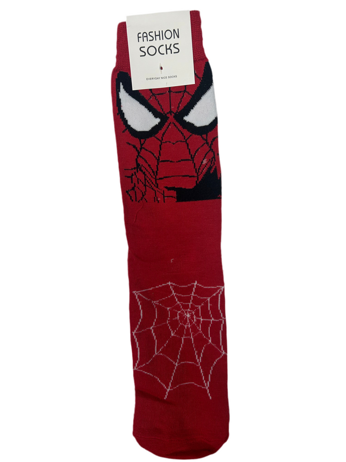 Spiderman Socks Size 3 - 6