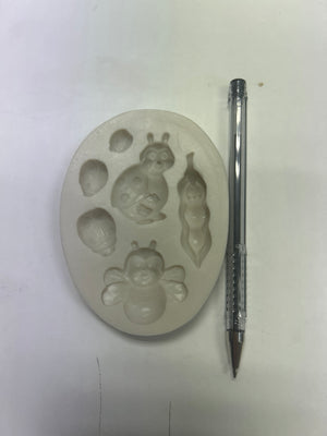 Pre loved mould ladybug