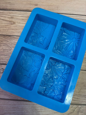 Pre loved soap mould flower