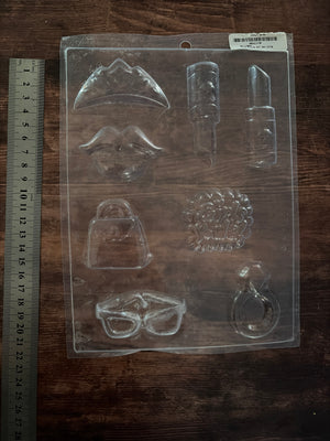 Pre loved hatd plastic mould