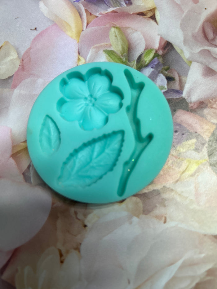 PRE LOVED Silicone Mould Blossom