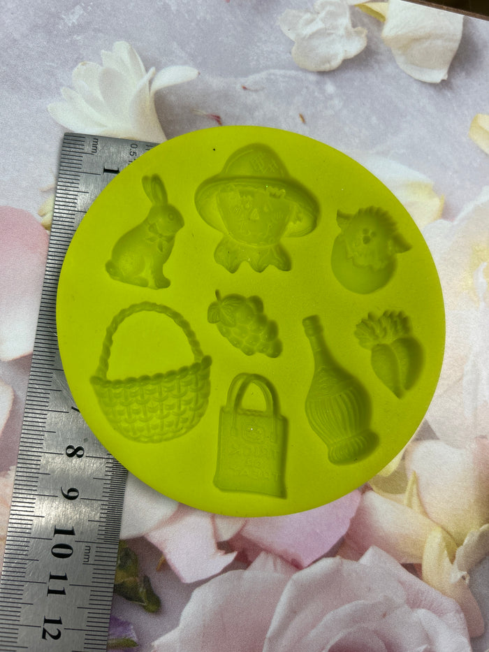 PRE LOVED Silicone Mould Grape