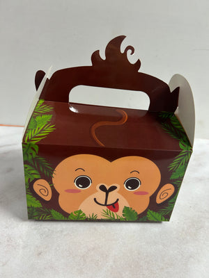 6pc Party Box Monkey