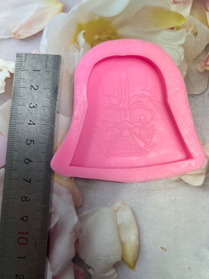 PRE LOVED Silicone Mould Darth Vader