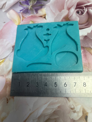 PRE LOVED Silicone Mould Troll