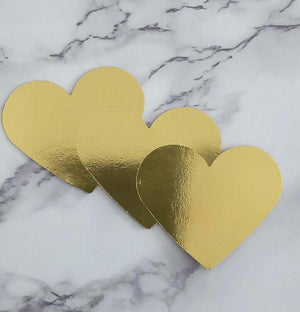 20cm Heart Cake Board