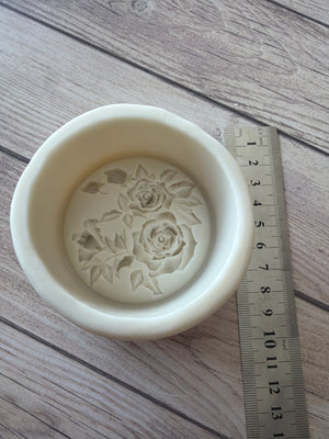 Pre loved soap mould flowet