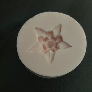 Silicone mould flower