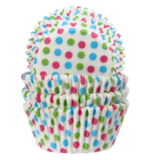 ±48 Pattern Cupcake Wrappers