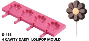 KY-3421 Silicone Mould Lollipop Flower