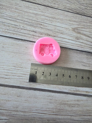 Pre loved silicone mould fire truck