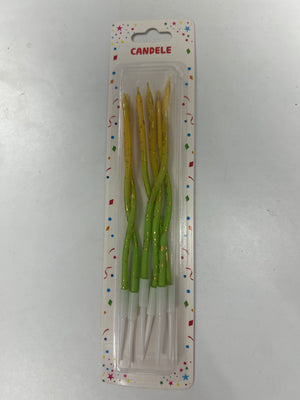 Long Cake Candle