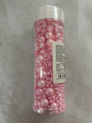 Mixed Sprinkles Pearls 100g