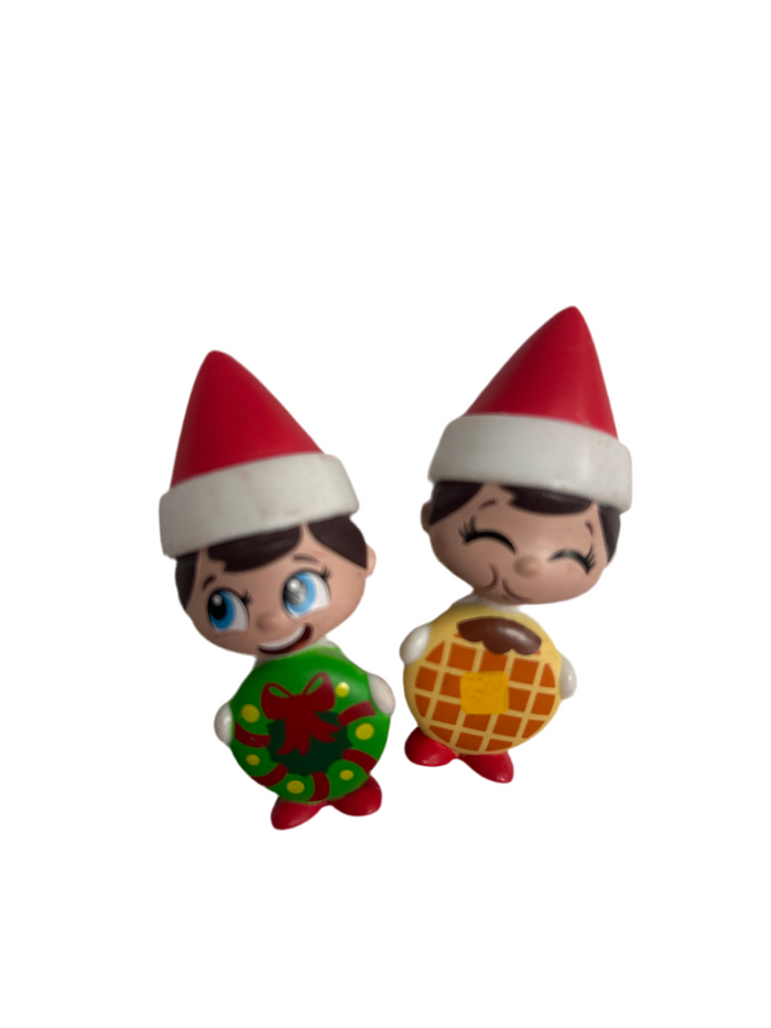 Cake Topper Christmas Figurine