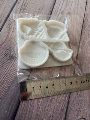 Pre loved silicone mould shell