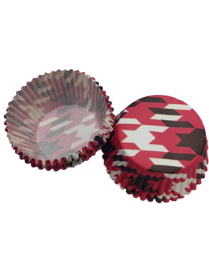 11cm Pattern Cupcake Holder Wrapper