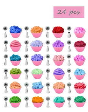 24Pc Nozzle Set