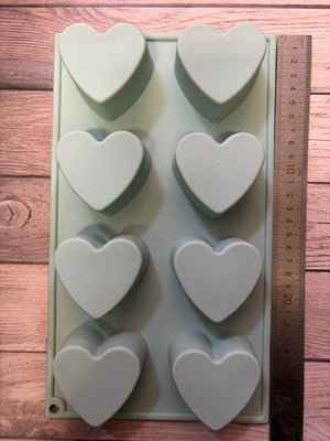 Pre loved soap mould Heart