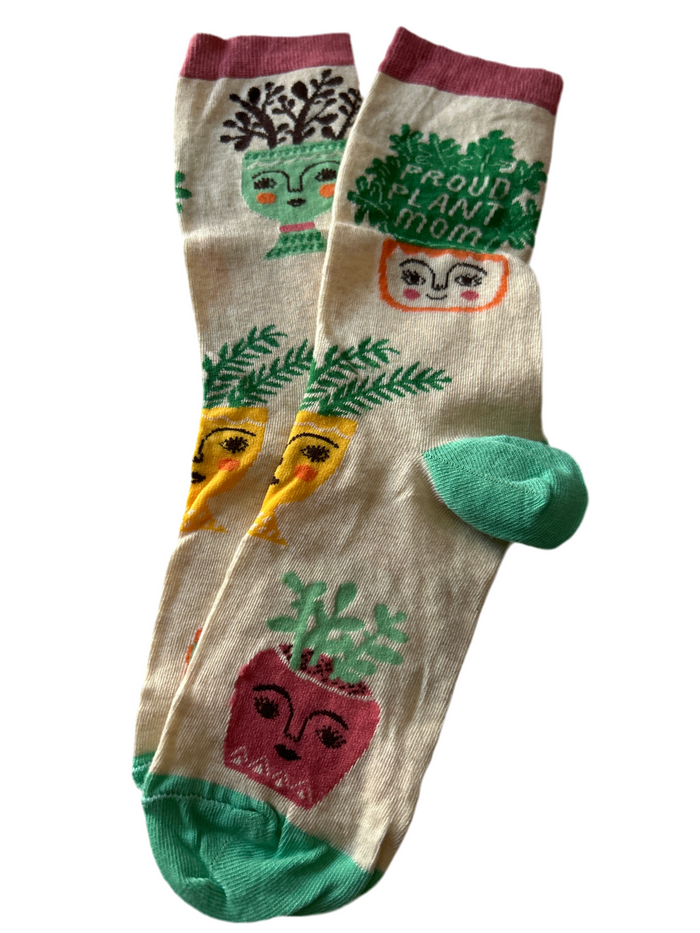 Plant Mom Socks