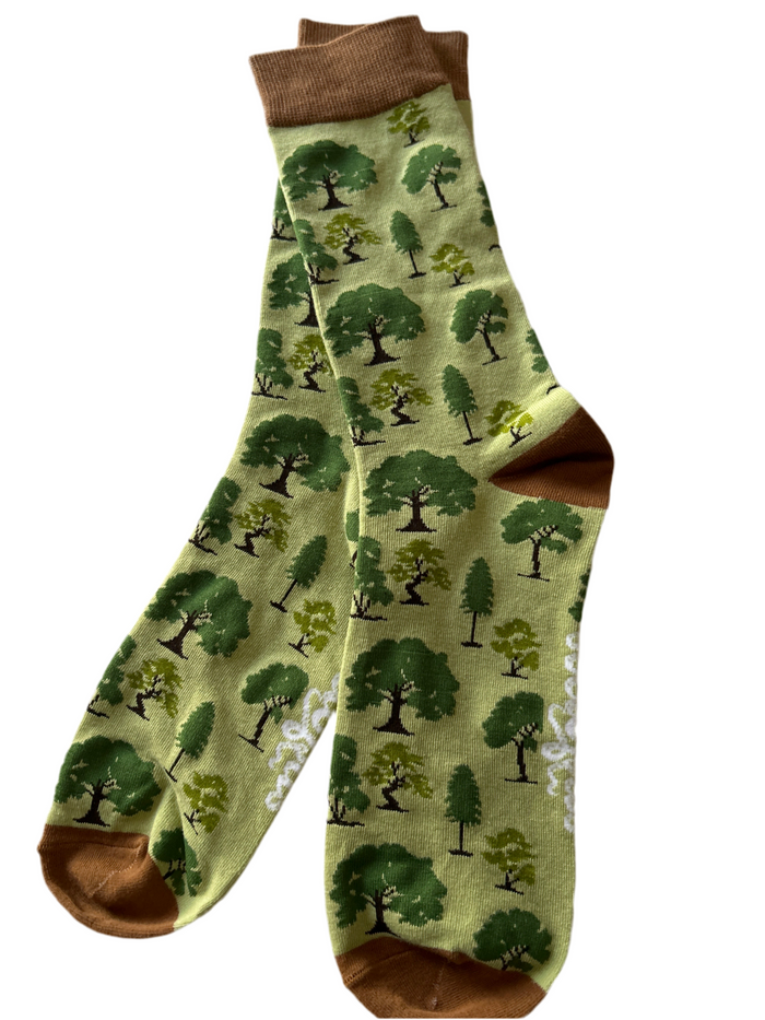 Forest Socks