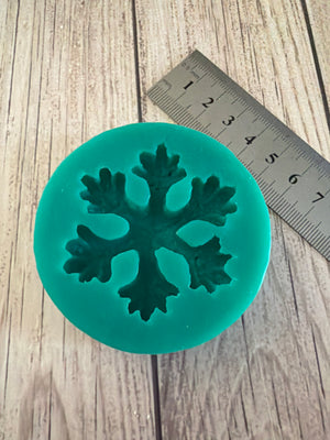 Pre loved mould snowflake