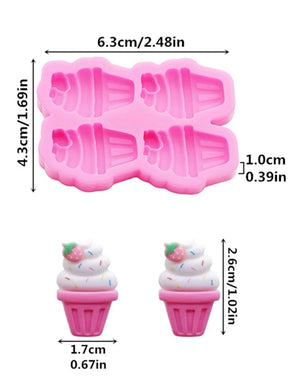 Silicone Mould Cupcakes